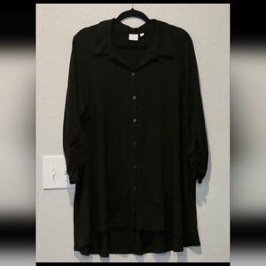 New Directions 3/4 Sleeve Shirt - 2X